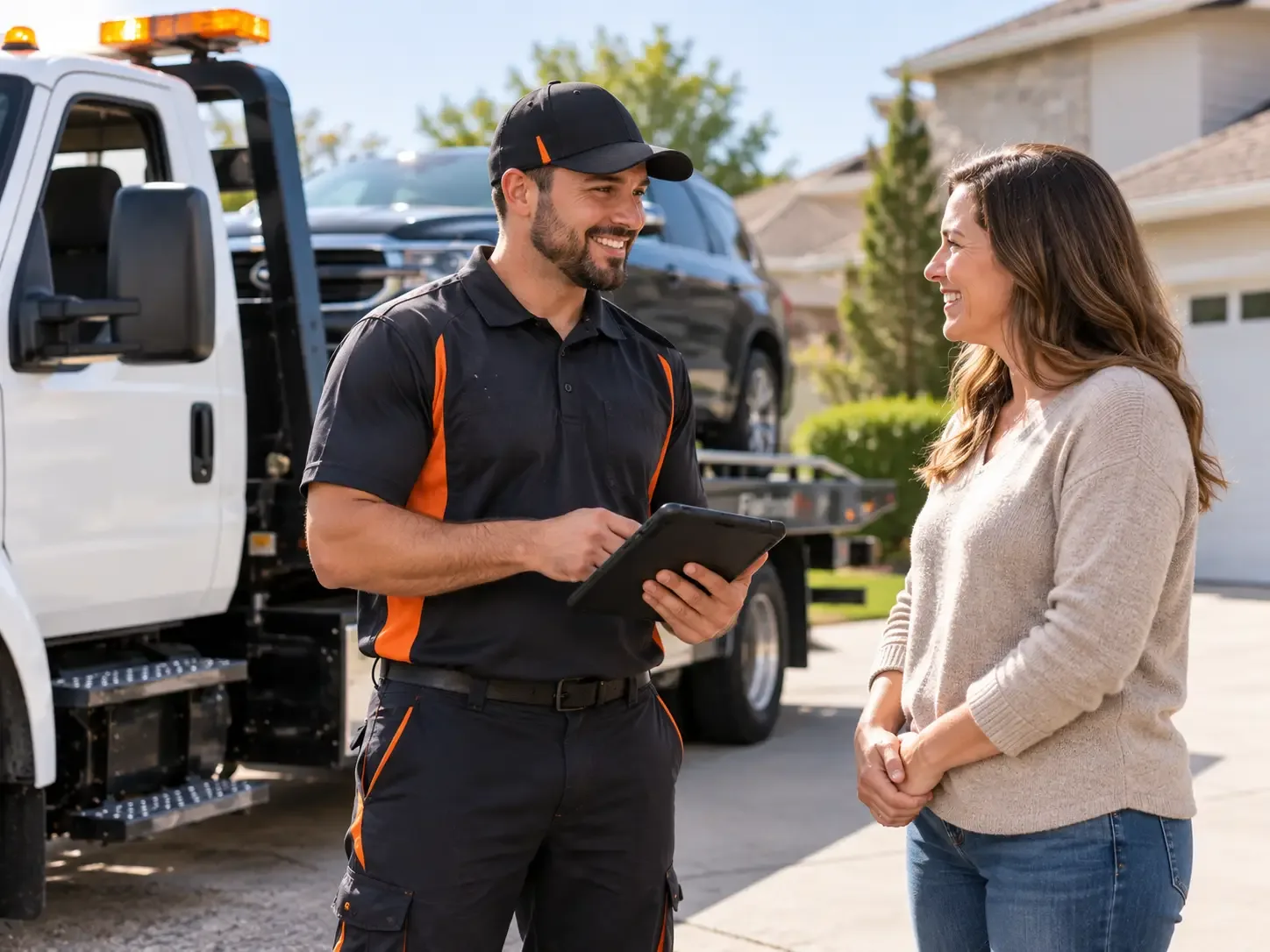 Flatbed Towing Glover, VT FAQs